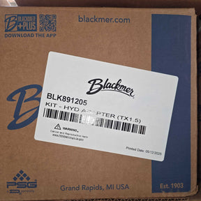 891205 Hydraulic Adapter Kit by Blackmer for TX1.5 pumps