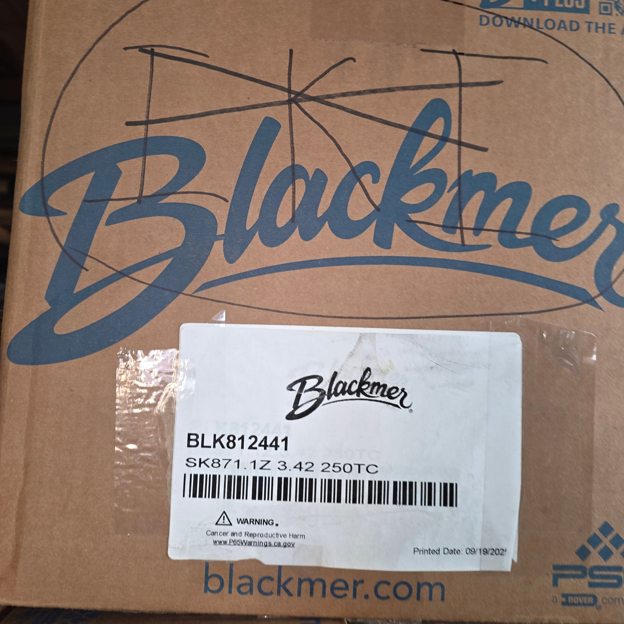 Blackmer GNX3 3.42:1, SK871.1Z, 250TC Reducer