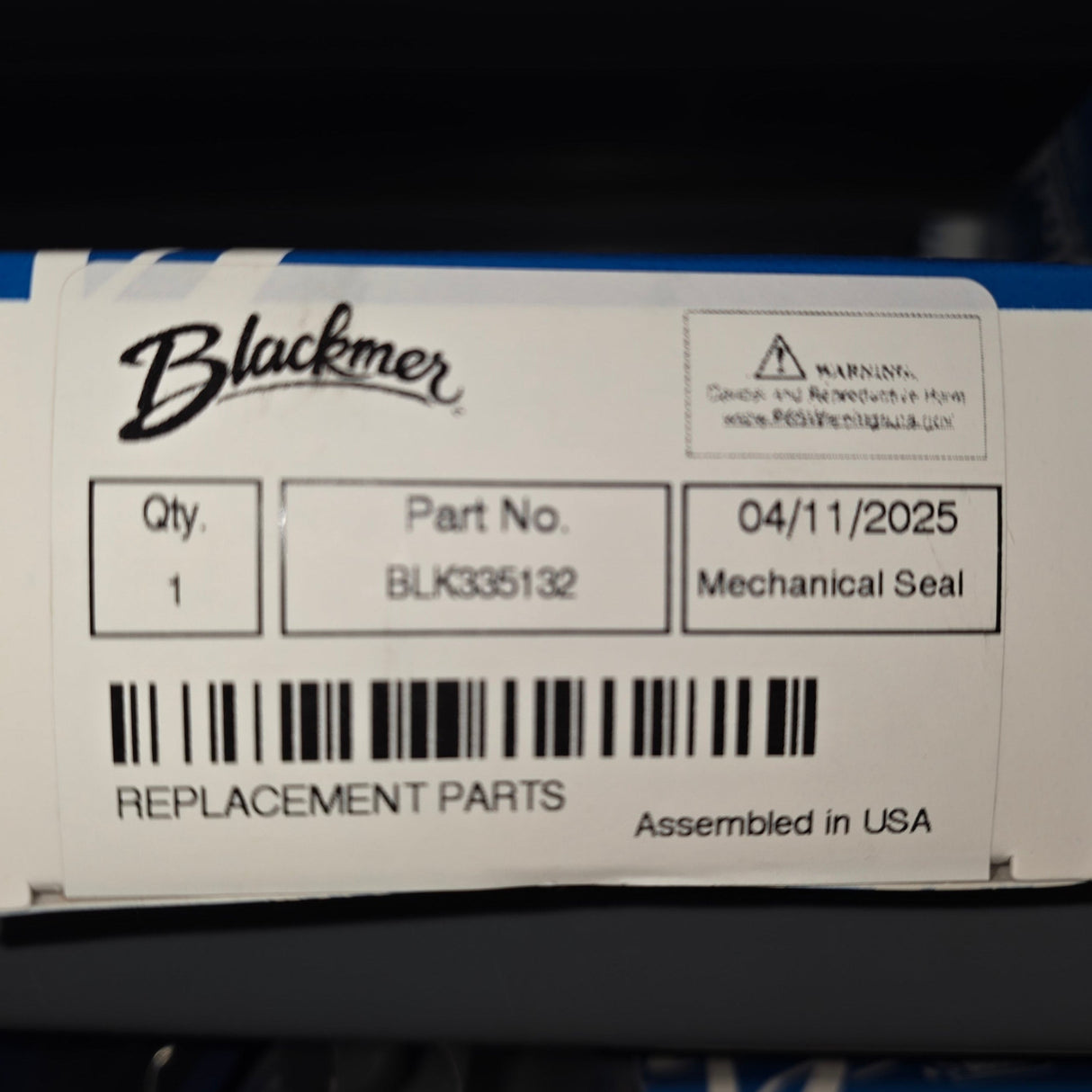 035132 Head by Blackmer