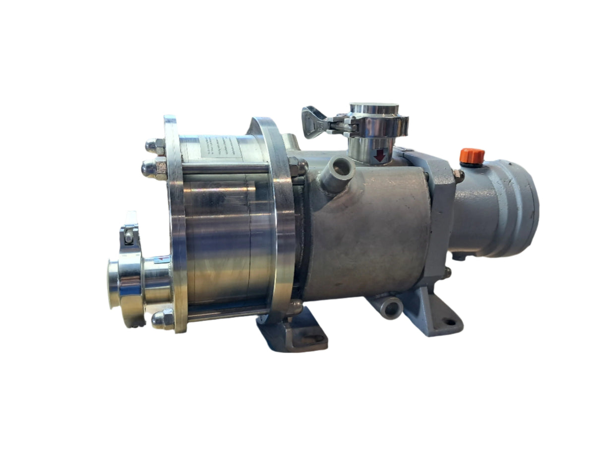 C4-I Pump Mouvex stainless steel eccentric disc pump for air-sensitive products.