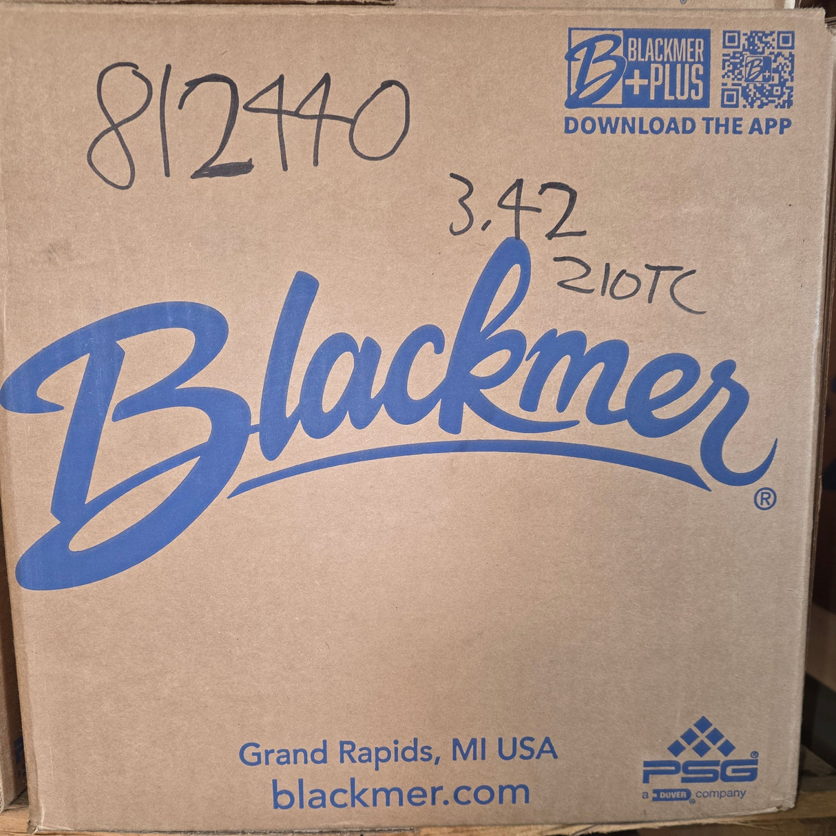 812440 SK871.1Z 3.42:1, 210TC Gear Reducer by Blackmer