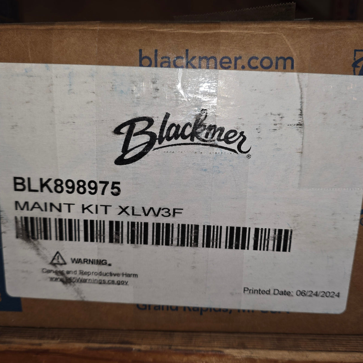 898975 Maintenance Kit by Blackmer for XLW3F Pumps