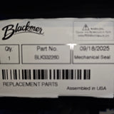 332260 Mechanical Seal LACT by Blackmer
