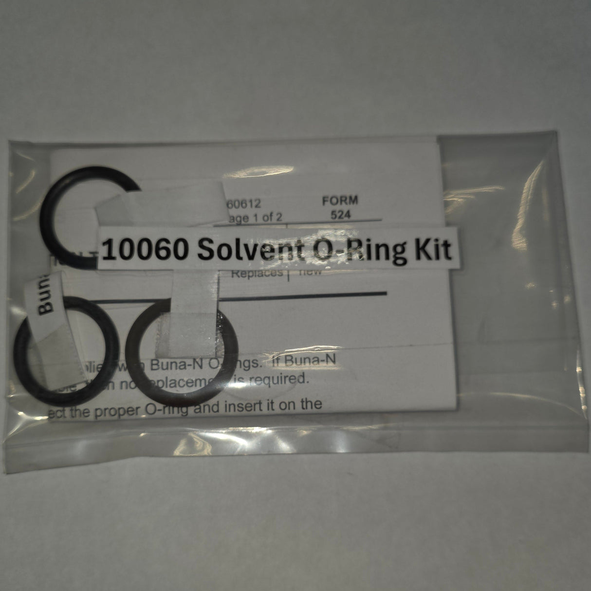 010057 Solvent O-Ring Kit by Blackmer