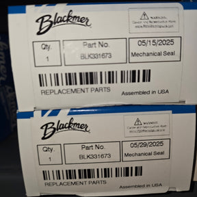 331673 ACT Mechanical Seal by Blackmer