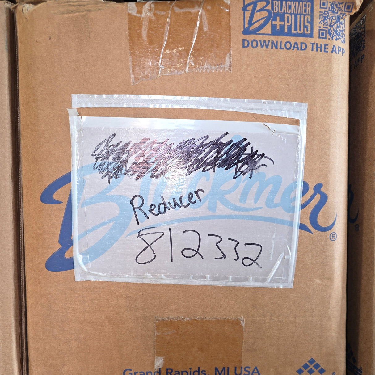 812332 GNX2/2.5 2.15:1 250TC Reducer by Blackmer