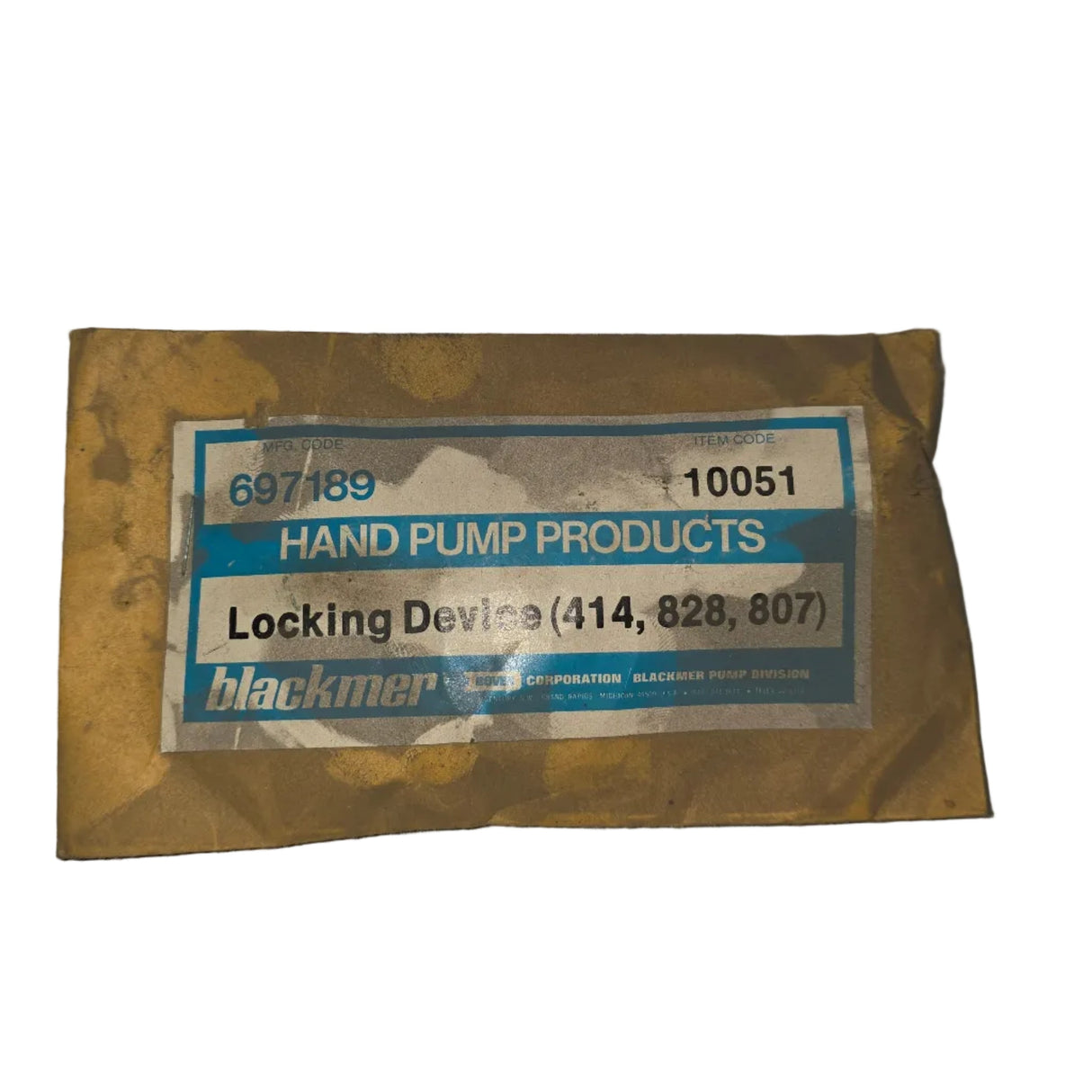 697189 Blackmer