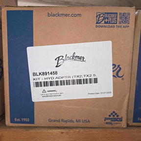 891458 Hydraulic Adapter Kit by Blackmer for TX2 or TX2.5 Pumps