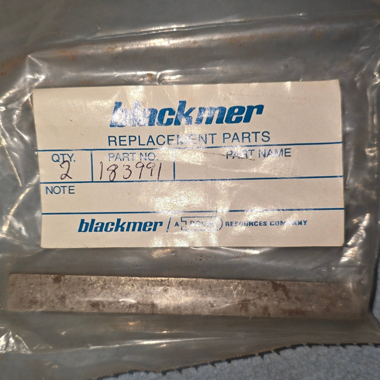 183991 Liner Key by Blackmer